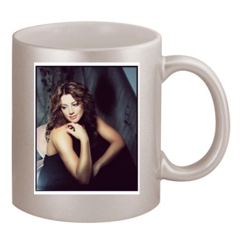 Sarah McLachlan 11oz Metallic Silver Mug