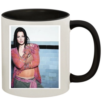 Sarah McLachlan 11oz Colored Inner & Handle Mug