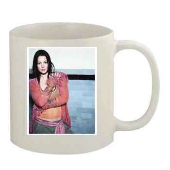 Sarah McLachlan 11oz White Mug