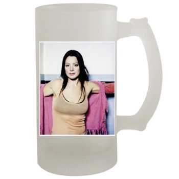 Sarah McLachlan 16oz Frosted Beer Stein