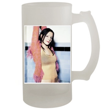 Sarah McLachlan 16oz Frosted Beer Stein