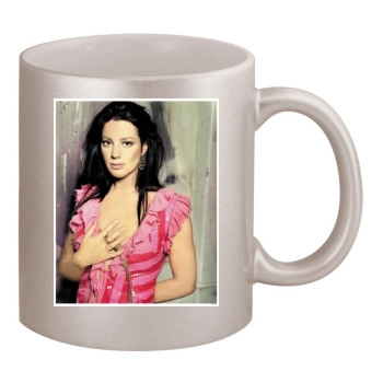 Sarah McLachlan 11oz Metallic Silver Mug