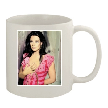 Sarah McLachlan 11oz White Mug