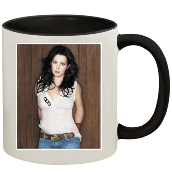 Sarah McLachlan 11oz Colored Inner & Handle Mug