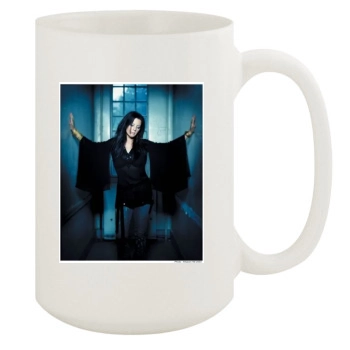 Sarah McLachlan 15oz White Mug