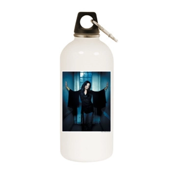 Sarah McLachlan White Water Bottle With Carabiner