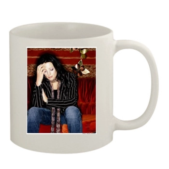 Sarah McLachlan 11oz White Mug