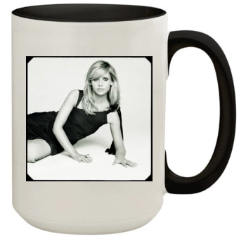 Sarah Michelle Gellar 15oz Colored Inner & Handle Mug