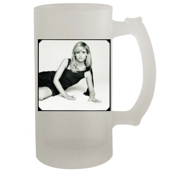 Sarah Michelle Gellar 16oz Frosted Beer Stein