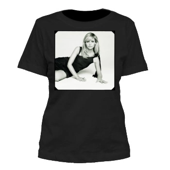 Sarah Michelle Gellar Women's Cut T-Shirt