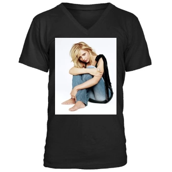 Sarah Michelle Gellar Men's V-Neck T-Shirt