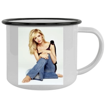 Sarah Michelle Gellar Camping Mug