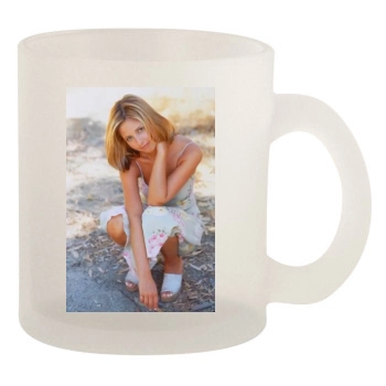 Sarah Michelle Gellar 10oz Frosted Mug