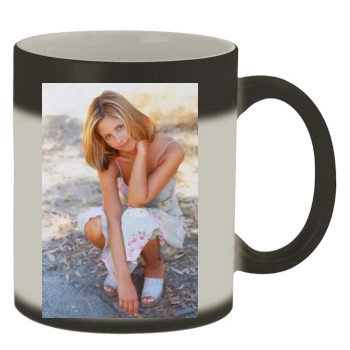 Sarah Michelle Gellar Color Changing Mug