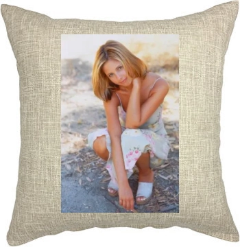 Sarah Michelle Gellar Pillow