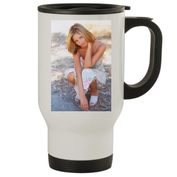 Sarah Michelle Gellar Stainless Steel Travel Mug