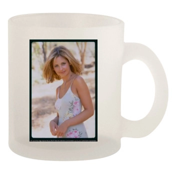 Sarah Michelle Gellar 10oz Frosted Mug