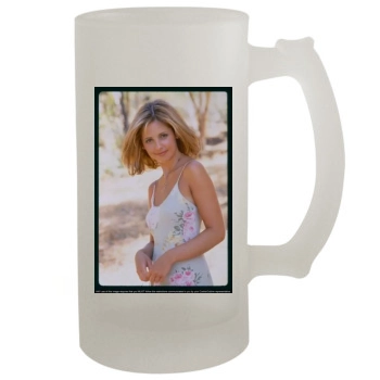 Sarah Michelle Gellar 16oz Frosted Beer Stein