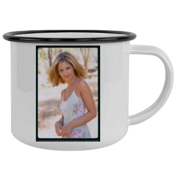 Sarah Michelle Gellar Camping Mug