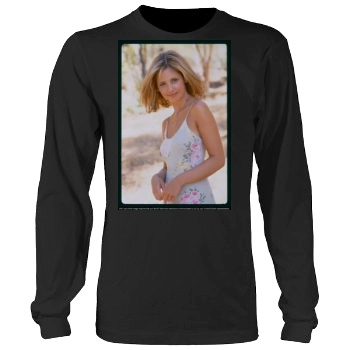 Sarah Michelle Gellar Men's Heavy Long Sleeve TShirt