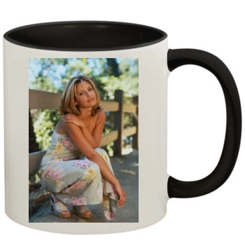 Sarah Michelle Gellar 11oz Colored Inner & Handle Mug