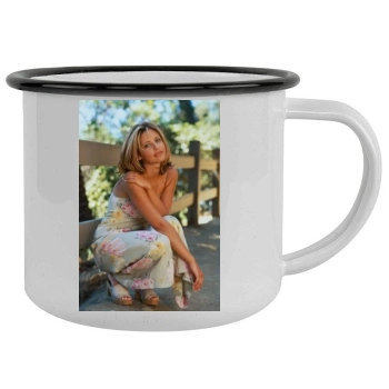 Sarah Michelle Gellar Camping Mug