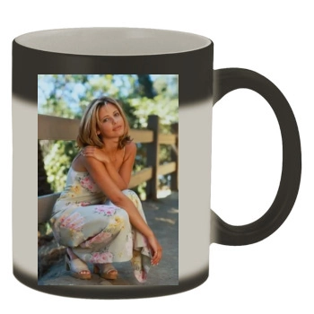 Sarah Michelle Gellar Color Changing Mug