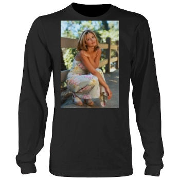 Sarah Michelle Gellar Men's Heavy Long Sleeve TShirt