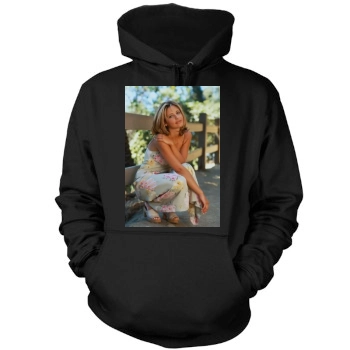 Sarah Michelle Gellar Mens Pullover Hoodie Sweatshirt