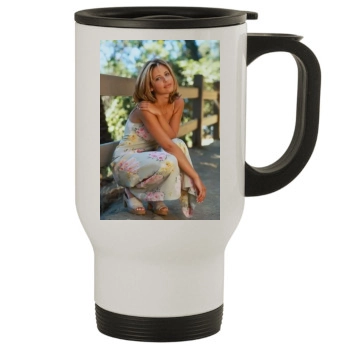 Sarah Michelle Gellar Stainless Steel Travel Mug