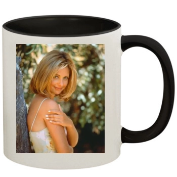 Sarah Michelle Gellar 11oz Colored Inner & Handle Mug