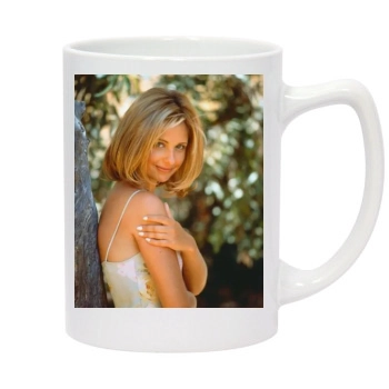 Sarah Michelle Gellar 14oz White Statesman Mug