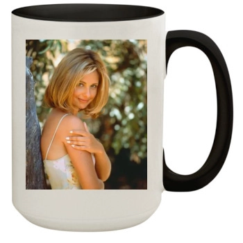 Sarah Michelle Gellar 15oz Colored Inner & Handle Mug