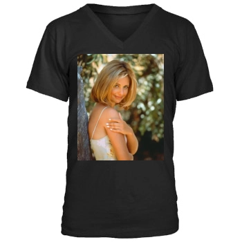 Sarah Michelle Gellar Men's V-Neck T-Shirt