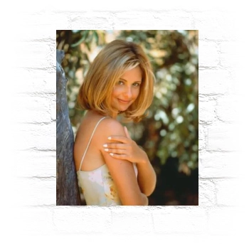 Sarah Michelle Gellar Metal Wall Art