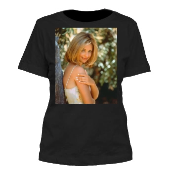 Sarah Michelle Gellar Women's Cut T-Shirt