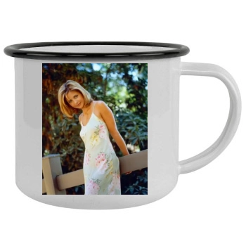 Sarah Michelle Gellar Camping Mug