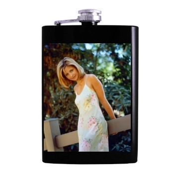 Sarah Michelle Gellar Hip Flask