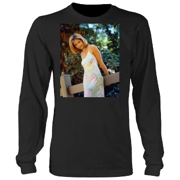 Sarah Michelle Gellar Men's Heavy Long Sleeve TShirt