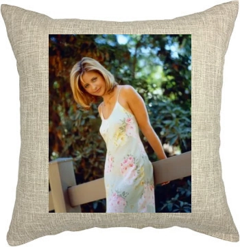 Sarah Michelle Gellar Pillow