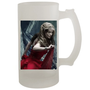 Sarah Brightman 16oz Frosted Beer Stein