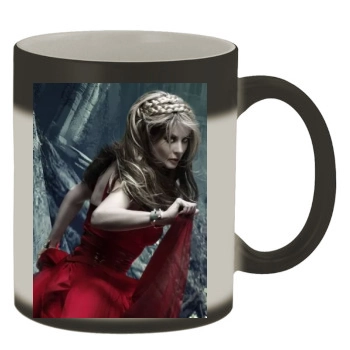 Sarah Brightman Color Changing Mug