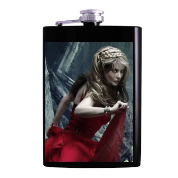 Sarah Brightman Hip Flask