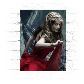 Sarah Brightman Metal Wall Art