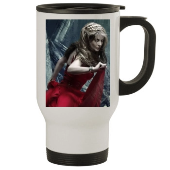 Sarah Brightman Stainless Steel Travel Mug