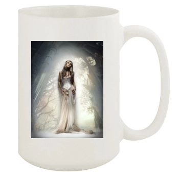 Sarah Brightman 15oz White Mug