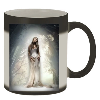 Sarah Brightman Color Changing Mug