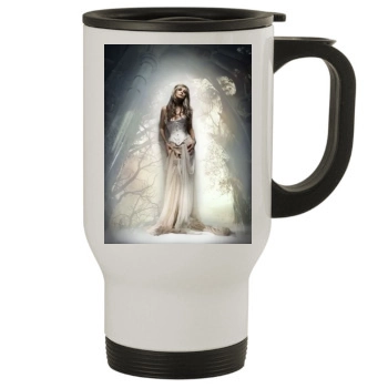 Sarah Brightman Stainless Steel Travel Mug