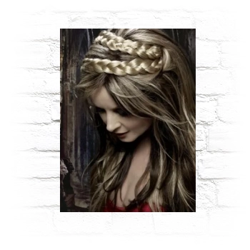 Sarah Brightman Metal Wall Art