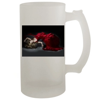 Sarah Brightman 16oz Frosted Beer Stein